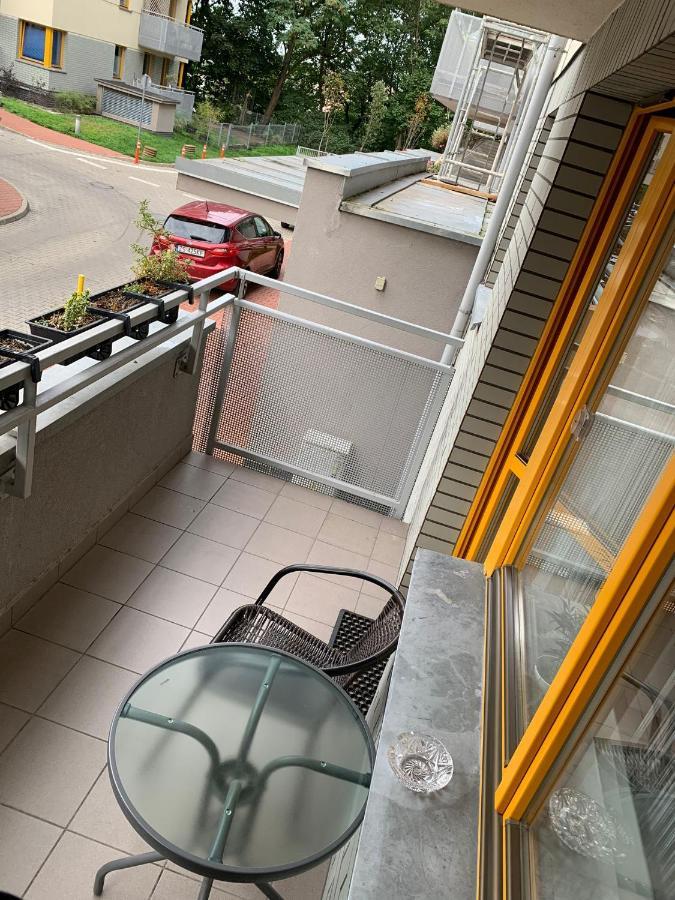 Apartmán Apartament Polonia Štetín Exteriér fotografie